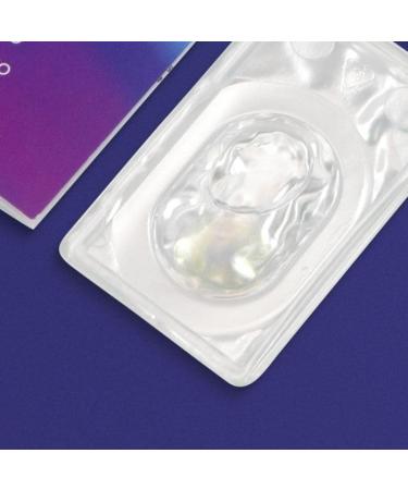 Natural Gray Contact Lenses - Silicone Comfort Novelry Rose Gray - 1 Pair with Container - -1.50 Diopters - DIA 14.00mm - Perfect for Worldwide Shipping - Buy Online on GoSupps.com