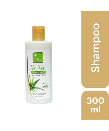 Debon Aloe Vera Shampoo 300ML - Nourishing Hair Care for All Hair Types | International Shipping Available - Buy Online on GoSupps.com