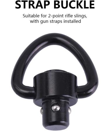 Merourii Quick Release Sling Adapter - Tactical QD Sling Swivels Clip Loop Strap for Hunting | High Strength Quick Locking Bracket - Buy Online on GoSupps.com