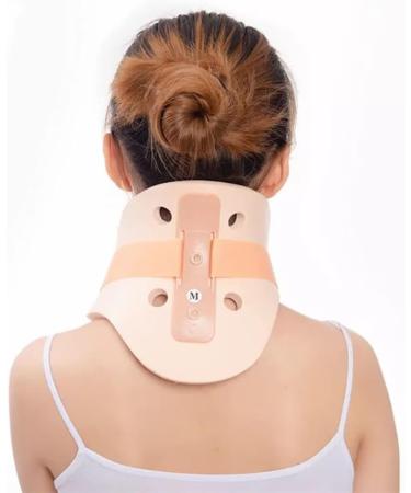 RKNYC Adjustable Surgical Neck Support Collar - Foam Traction for Cervical Spine | Comfortable & Lightweight Neck Brace for Men & Women - Buy Online on GoSupps.com