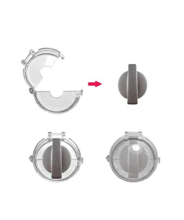 TOYANDONA Clear Stove Knob Covers - Child Safety Gas Knob Protection (5pcs) - Buy Online on GoSupps.com