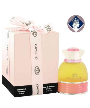 Espiegle by Guepard for Women 3.4 oz Eau de Toilette Spray