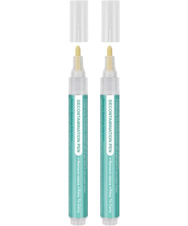 vsilay Portable Clothes Stain Removal Pen Cleaning Stick Grease Stain Erase Scouring Textiles Emergency Decontamination Cleaner - Buy Online on GoSupps.com