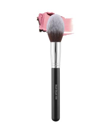 ENERGY Blush Brush for Makeup Cheeks Tapered Highlighter Face Makeup Brush For Loose Cream Minerals or Pressed Blusher Contour Bronzer Setting Powders Fluffy Large Powder Brush Vegan Synthetic Black Expert Blush Brush 400