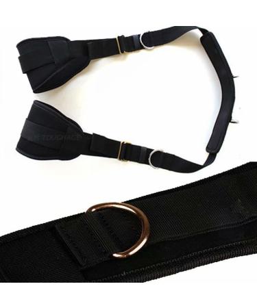 Ensemble professionnel de 10 pi ces en cuir noir pour le fitness - Buy Online on GoSupps.com