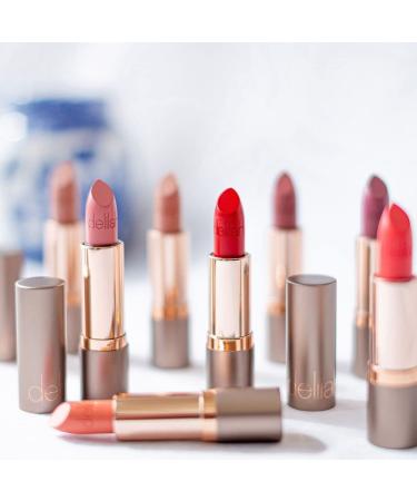 Delilah Colour Intense Cream Lipstick - Vegan-Friendly & Paraben-Free - Vintage Shade - 0.13 Oz - Buy Online on GoSupps.com