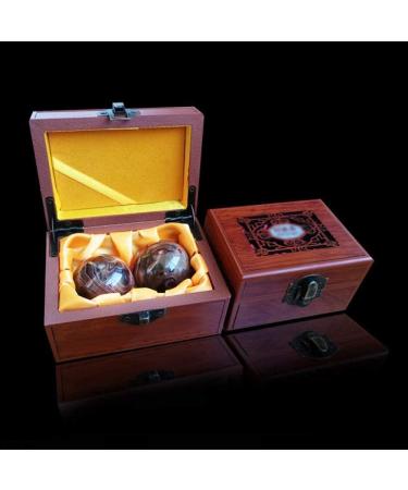 Umiup Adult Handball - Natural Agate Jade Fitness & Stress Relief Ball for Meditation and Exercise - Buy Online on GoSupps.com