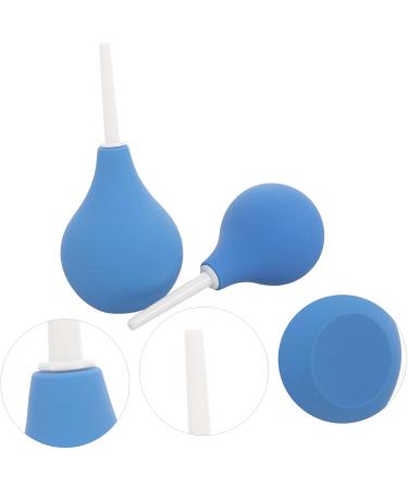 Beaupretty 2pcs Ear Cleaning Squeeze Bulb Ear Washer for Home Use Gentle Suction Bulb for Earwax Removal Compact Design Small and Medium for Adults and Boy Girl - Buy Online on GoSupps.com