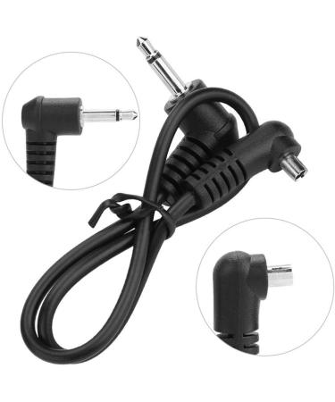 3.5mm Jack Plug Flash Sync Cable Cord - Male Flash PC 30 cm | Acouto - Buy Online on GoSupps.com