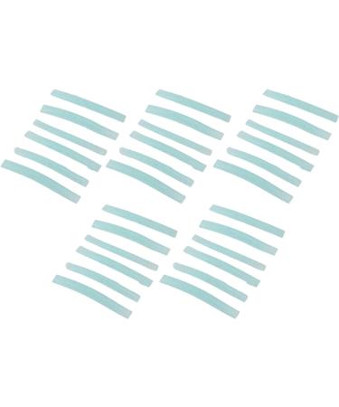 Perm Eyelash Curler Silicone Pads Lash Lift Shields 15 Pairs with Flexible Structure Washable for Individuals Beauty Salons (Green) - Buy Online on GoSupps.com