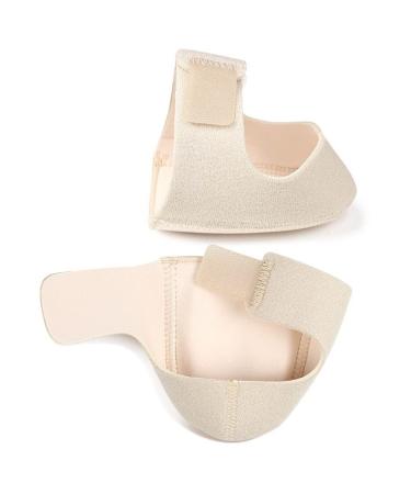 Heel Inserts SEBS Heel Cups Foot Care Heel Protectors Adult Premium Daily for Heel Spurs and Heal Dry Cracked Heels(Skin Medium)
