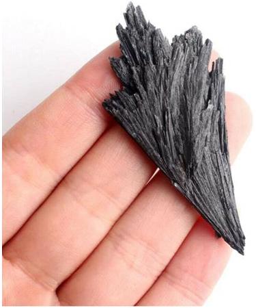100g Bulk Natural Black Kyanite Raw Rough Stone Crystal Specimen ERTEYIN - Buy Online on GoSupps.com