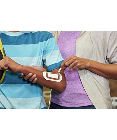 Nexcare Waterproof Clear Bandages for Knee & Elbow - Dirtproof & Germproof - 8-Count Pack of 6 | Fast International Shipping - Buy Online on GoSupps.com