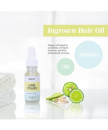 Coochy Ultra Soothing Ingrown Hair Oil - Natural Treatment with Vitamin E, Coconut Oil, Tea Tree Oil, Castor Oil, Jojoba Oil, Lavender Oil - 0.4 oz - Pack of 1 - Buy Online on GoSupps.com