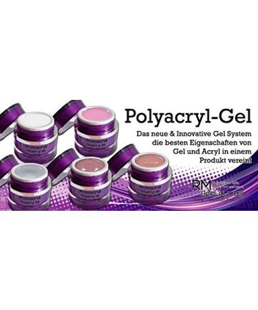 15ml Polyacryl Clear UV Builder Gel - Professional Acrylic Gel for LED Nails - 1 Pack - Buy Online on GoSupps.com