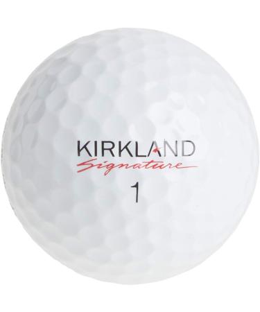 Kirkland Signature 3-Piece Urethane Cover Golf Ball - 2 Dozen Pack - Buy Online on GoSupps.com
