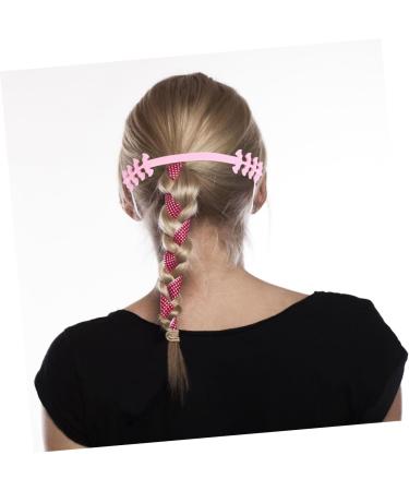 Ipetboom 10pcs Kids Face Mask Hooks - Anti-Strangulation Leash Silica Gel Earmuffs Pink 19.5X2.5cm | International Shipping - Buy Online on GoSupps.com