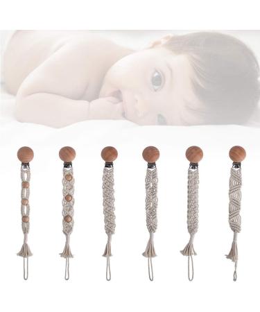 KY-Bored Eco-Friendly Pacifier Chain for Boys & Girls | Stylish Baby Accessories | Perfect Baby Shower Gift - Pacifier Clip & Strap - Buy Online on GoSupps.com