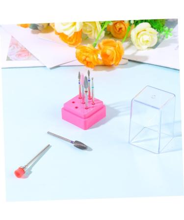 Housoutil 1 Set Nail File Bits False Nail Polisher Electrical Tools Mermaid Charms Nail Gel Cuticle Drill Irish Accessories for Women Lotus Tealight Candle Holder Tungsten Steel Nail Drill - Buy Online on GoSupps.com