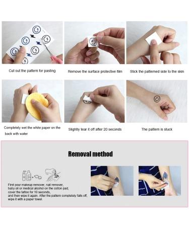 RENUIS Glitter Temporary Tattoos for Kids - 20 Sheets Mermaid Butterfly Fairy Flowers Fake Tattoo Stickers for Girls - Waterproof Party Favors & Gifts - Buy Online on GoSupps.com