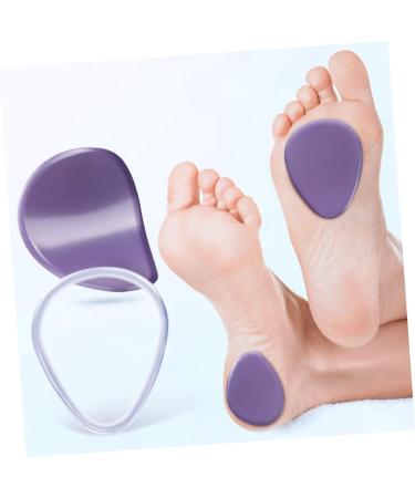 Mobestech 16 Pairs Non-Skid Forefoot Pads for High Heels - Cushioned Metatarsal Support Gel Pads for Women - Purple Comfort Insoles - Buy Online on GoSupps.com