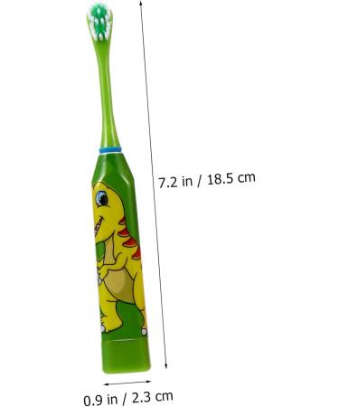 Buy Sonic Electric Toothbrush for Kids - Safe & Effective Teeth Care Tool - Buy Online on GoSupps.com