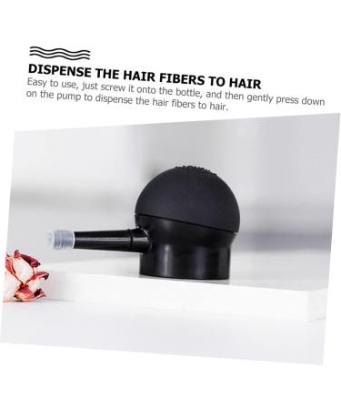 BIUDECO 4 Pcs Silicone Nozzle Empty Spray Salon Spray Applicator Spray Mist Bottle Black - Buy Online on GoSupps.com