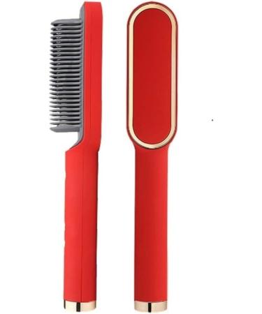 FANA Hot Air Brush - Professional Hair Straightener Fast Heating & Anti-Scalding Travel Comb Tool for Perfect Hair - Buy Internationally - Buy Online on GoSupps.com
