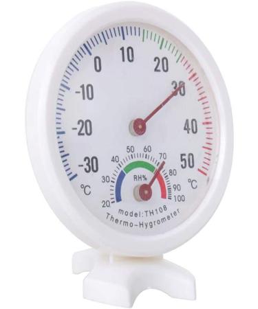 Nikou TH108 Indoor Analog Thermometer Hygrometer -30 C to 50 C - Buy Online on GoSupps.com
