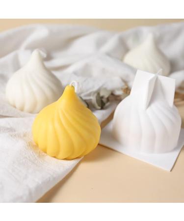 4PCS Bubble Silicone Candle Molds for Candle Making and Decor - Resin, Soap, Chocolate, Clay, Ornament - Buy Online on GoSupps.com