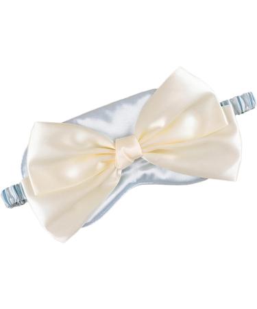 Soft Blackout Eye Cover Bowknot Decor Light Blocking Faux Silk Cotton Eye Cover with Elastic Strap for Women (-1411240140312) ZJchaoy0g6v587a3-12 - Buy Online on GoSupps.com
