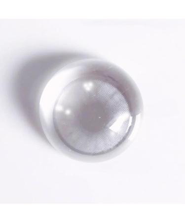 Very Strong Gray Contact Lens Containers 14.20mm 0.00 Dioptria 2 Pieces Icy Gray Lenses for Perfect Gray Coverage - Buy Online on GoSupps.com