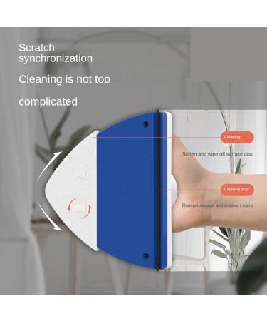 Window Cleaner - Double Sided Window Cleaner for 3-15 mm Thick Double Glazed Windows Hotel Home Office - Buy Online on GoSupps.com