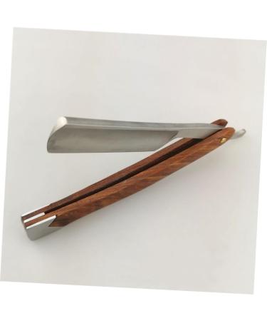 Frcolor Stainless Steel Manual Razor Set - Professional Hairdresser Razors for Men | Precision Facial Shaving Blades - Buy Online on GoSupps.com