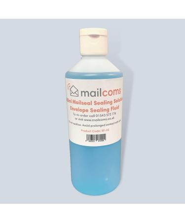 Folding Inserting Machine Sealing Solution - Sponges and Brushes Protection from Odours - 500 ml - Buy Online on GoSupps.com