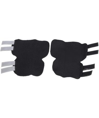 Hffheer 2pcs Dog Hind Legs Dog Knee Brace Support Dog Canine Rear Front Leg Hinged Hock Protector for Protection Against Injury and Sprain(XS) - Buy Online on GoSupps.com