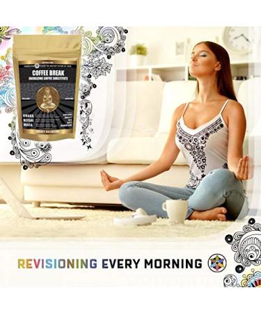 Medicinal Foods Coffee Break Healthy Energy Drink Caffeine-Free Coffee Substitute Loaded w/Superfoods such as Chaga Reishi and Maca Non-Acidic Non-GMO All-Natural Organic Gluten-Free (6oz) 6 Ounce (Pack of 1) - Buy Online on GoSupps.com