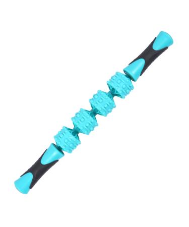 Healeved Roller Massage device Muscle roller tool -massage roller for the body muscle massage roller leg roller stick muscle roller stick The shoulder fitness roller bar TPR
