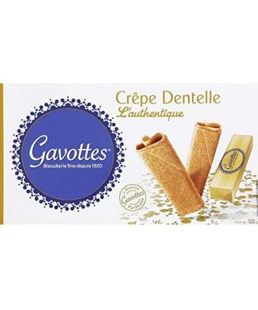 Gavottes - Crepe Lace Fine Crispy And Light - 125G - Pack Of 5 - Fast Delivery In France - Price Per Lot - Buy Online on GoSupps.com