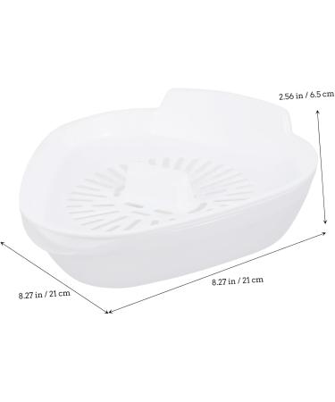 Zerodeko 1pc Microwave Egg Steamer Kitchen Egg Yolk Catcher Crab Sunglasses Steamed Egg Molds Large Egg White - Buy Online on GoSupps.com
