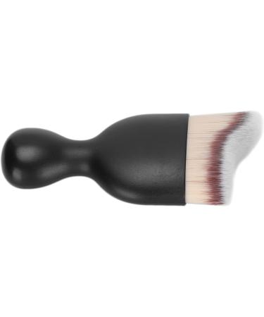 Foundation Makeup Brush Curving Wine Glass Shape Face Blush Base Multifunctional Makeup Brush for Blending Liquid Cream or Flawless Powder Foundation(grey) - Buy Online on GoSupps.com