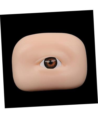 Didiseaon 10 Pcs Eye Practice Skin Eyeshadow Silicone Makeup Skin Professional Makeup Skin Major Props 6.5x4.9cm x5pcs As Shownx5pcs - Buy Online on GoSupps.com