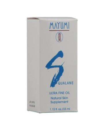 Mayumi Squalane Ultra Fine Oil 1.12 Fluid Ounce