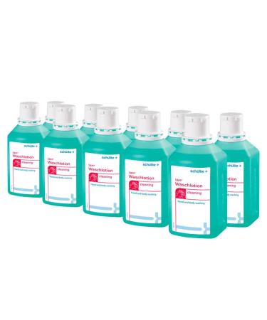 SCH LKE 10x octenisan washing lotion 500 ml FL B07PRW3DC8 Bottle 500ml