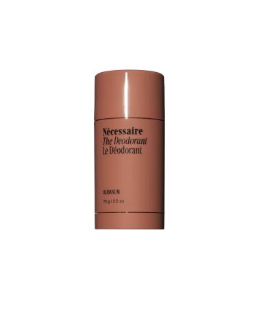 N cessaire The Deodorant Olibanum | Natural Aluminum Free Deodorant For Women & Men. Extra Strength Treatment with Mandelic Acid. Free of Baking Soda Ozokerite & Parabens (75 g/2.5 oz)