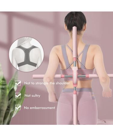 Buy Yoga Tools & Stretching Sticks | Retractable Posture Corrector for Adults & Kids | Improve Posture & Relieve Hunchback - Buy Online on GoSupps.com