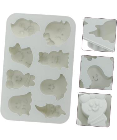 Ciieeo 1 Pc Halloween Spooky Dice Pumpkin Cake Mould De para Gelatinas Halloween Candy Molds Silicone Mini Halloween Cake Silicone Fondant Molds Ghost Handmade Soap Silica Gel 20.5X14CM Blue - Buy Online on GoSupps.com