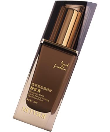 Moisturizing Waterproof Foundation 30ml Nourishing Formula Liquid Foundation | Lightweight Hydrating Full Coverage Face Makeup All Day Staying Power Foundation For Face 02 1 count (Pack of 1) - Buy Online on GoSupps.com