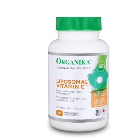 Organika Vitamin D3 Liquid 2500IU- Olive Oil Base Immune System Support- 30ml & Liposomal Vitamin C 500mg- High Absoprtion for Superior Bioavailability Immunity- 60vcaps Nutritional Supplement + Vitamin C 500mg - Buy Online on GoSupps.com