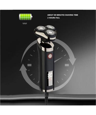 Buy Electric Razor for Men | Digital Display Shaver | USB Charging | Whole Body Washing Beard Trimmer - Buy Online on GoSupps.com